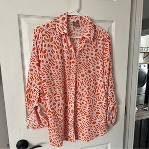 Chico’s button down